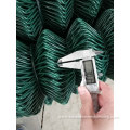 PVC Coated 6-foot Cyclone Wire Chain Link Fence